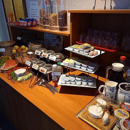 Hotel Am Hohen Schwarm Saalfeld Saale Luaran gambar