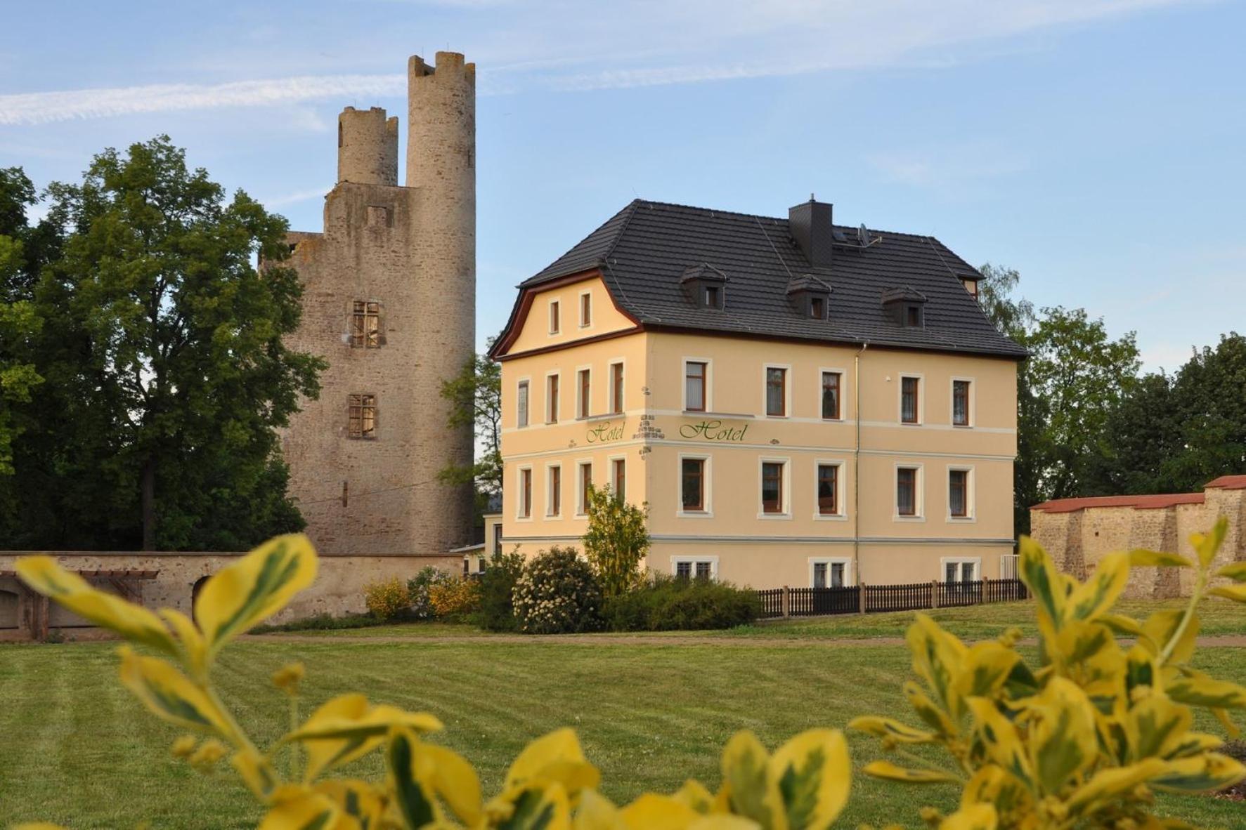 Hotel Am Hohen Schwarm Saalfeld Saale Luaran gambar