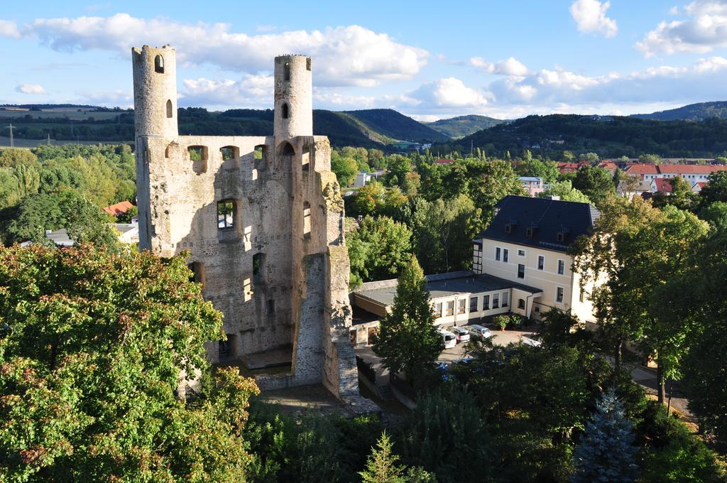 Hotel Am Hohen Schwarm Saalfeld Saale Luaran gambar