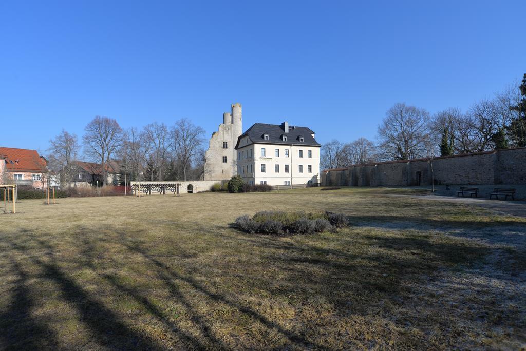 Hotel Am Hohen Schwarm Saalfeld Saale Luaran gambar
