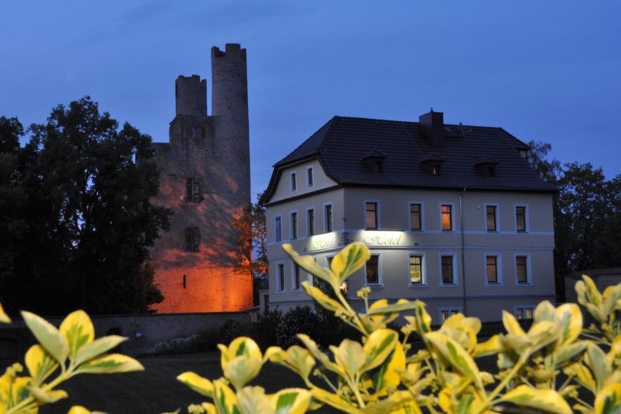 Hotel Am Hohen Schwarm Saalfeld Saale Luaran gambar