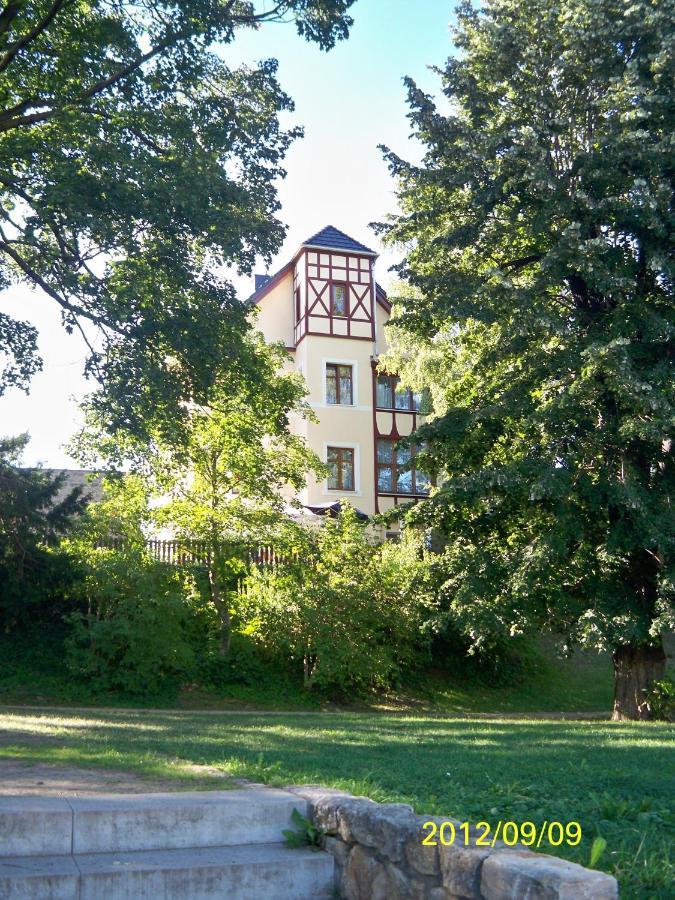 Hotel Am Hohen Schwarm Saalfeld Saale Luaran gambar